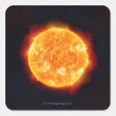 Recherche de débarquement autocollants Exploration d'espace