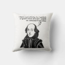 Recherche de shakespeare coussins Drôle