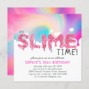 Recherche de slime invitations Moderne