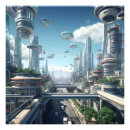 Recherche de futuristes art Gratte ciel