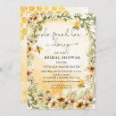 Recherche de bee bridal shower invitations Floral