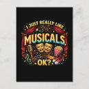 Recherche de broadway musical cartes postales Théâtre