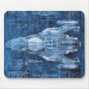 Recherche de sci fi tapis souris Espace