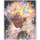 Recherche de femmes africaines autocollants Ethnique