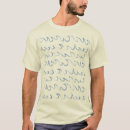 Recherche de motif abstrait tshirts Vagues