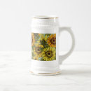 Recherche de arrière plan jaune tasses Botanique