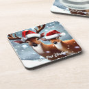 Recherche de buck dessous de verres Chasseur