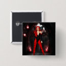 Recherche de diable rouge badges Halloween