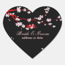 Recherche de sakura rouge autocollants Amour