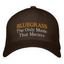 Recherche de bluegrass casquettes musicien