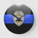 Recherche de insigne horloges Police