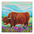 Recherche de peinture vache art animal