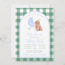 Recherche de gingham invitations Classique