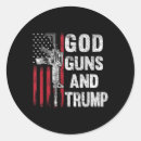 Recherche de no guns autocollants Républicain