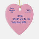 Recherche de valentines day ornements Être ma valentine
