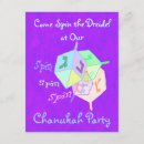 Recherche de chanukah invitations Dreidel
