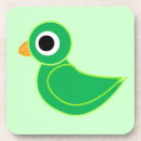Recherche de oiseaux dessous de verres Pour enfants