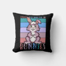 Recherche de lapin rose coussins Lapin de pâques