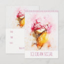 Recherche de ice cream party invitations Dessert