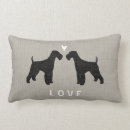 Recherche de chien terrier décoration coussins Animaux