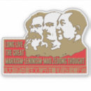 Recherche de communisme autocollants Mao