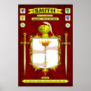 Recherche de crête de famille posters Bras