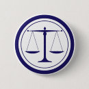 Recherche de juridique badges Échelles de justice