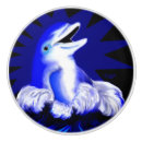 Recherche de dauphin boutons et poignées de porte Bleu
