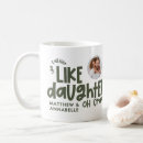 Recherche de fille papa tasses Typographie