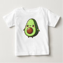 Recherche de avocat bébé tshirts Nourriture