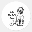 Recherche de meow chat autocollants Cool