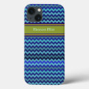 Recherche de rayure bleue de chevron Motif