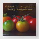 Recherche de fruits rouges horloges Nourriture