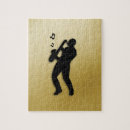 Recherche de saxophone puzzles Musicien