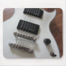 Recherche de guitare électrique tapis souris Musique