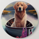 Recherche de chien de golden retriever badges Récupérateur doré