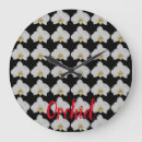 Recherche de jardinier horloges Motif