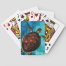 Recherche de vie marine jeux de cartes Tortue de mer