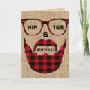 Recherche de hipster anniversaire cartes Drôle