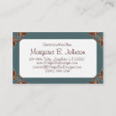 Recherche de lisser cartes visite Romantique