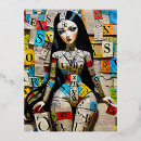 Recherche de poupée girly cartes postales Pour tous