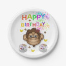 Recherche de anniversaire singe de assiettes en papier Toute personne