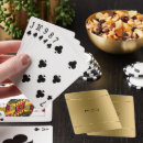 Recherche de acier jeux de cartes Brillant