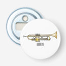 Recherche de instruments de musique ouvre bouteilles Trompette
