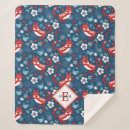 Recherche de motif blankets Bleu