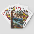 Recherche de paysage jeux de cartes Rétro