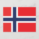 Recherche de drapeau nordique cartes postales Norway