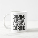 Recherche de humour de gamer tasses Joueur