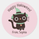 Recherche de chapeau de sorcières autocollants Halloween