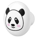 Recherche de ours panda boutons et poignées de porte Dessin animé